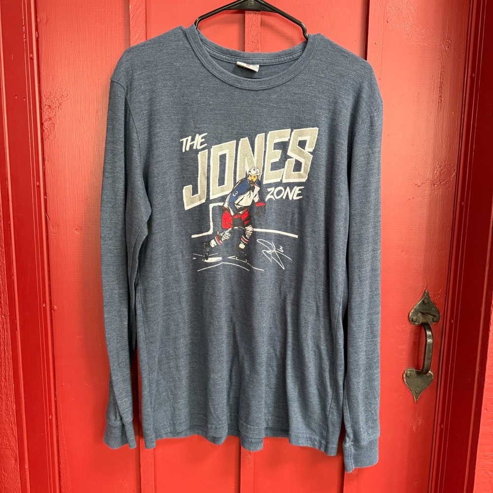 NHL “the Jones Zone!” Long sleeve